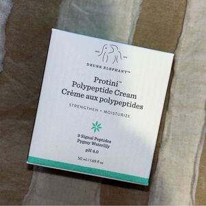 Drunk Elephant protini peptide moisturizer